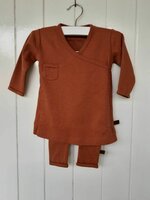 Baby's only Jurkje met legging Melange honey