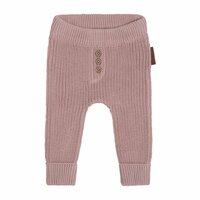 Baby's only gebreid broekje old pink