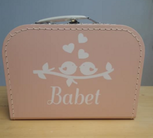 Koffertje met naam