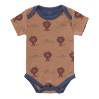 Fresk Romper korte mouw Lion