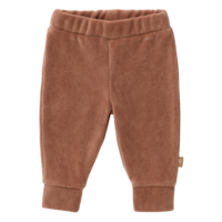 Fresk broekje velours Tawny brown