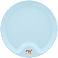 Little Dutch  kinderbord - Magnetronbestendig - Met greep - Kinderservies - Forest Friends