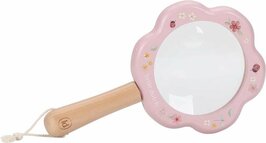Little Dutch Houten Vergrootglas - Roze - Fairy Garden