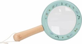 Little Dutch Houten Vergrootglas - Blauw - Forest Friends