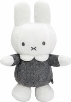 Nijntje Gebreid Knuffelrammelaar - Grijs