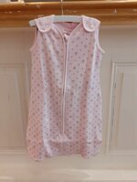 Frogs en Dogs slaapzak roze