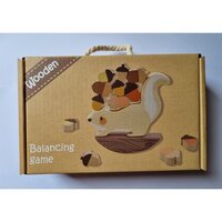 Balansspel eekhoorn
