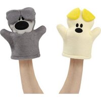 Woezel en Pip washand set