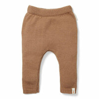 Little Dutch Knitted trousers, brown