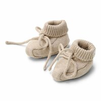 Little Dutch Slofjes - Beige - Newborn Naturals