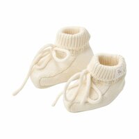 Little Dutch Slofjes - Wit - Newborn Naturals