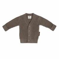 Baby's only  gebreid vestje  soul mocha