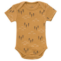 Fresk Romper korte mouw Woods spruce yellow