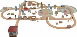 Little Dutch Houten treinbaan – XL – Essentials