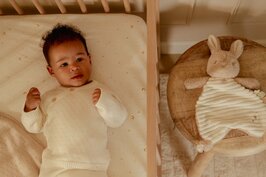 Little Dutch Vest - Wit - Newborn Naturals